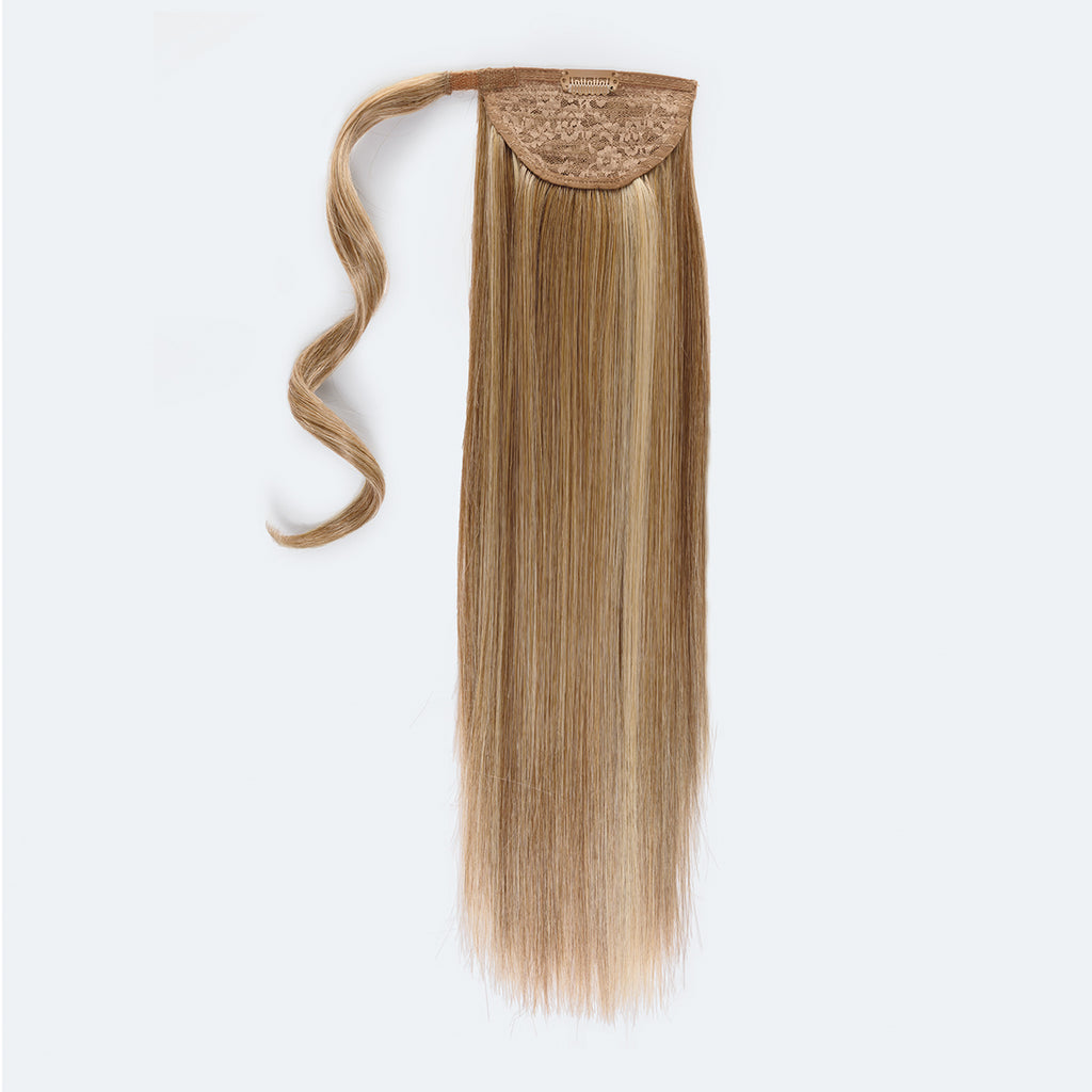 Ponytail- Aqua -Hair Pieces- Ellen Wille
