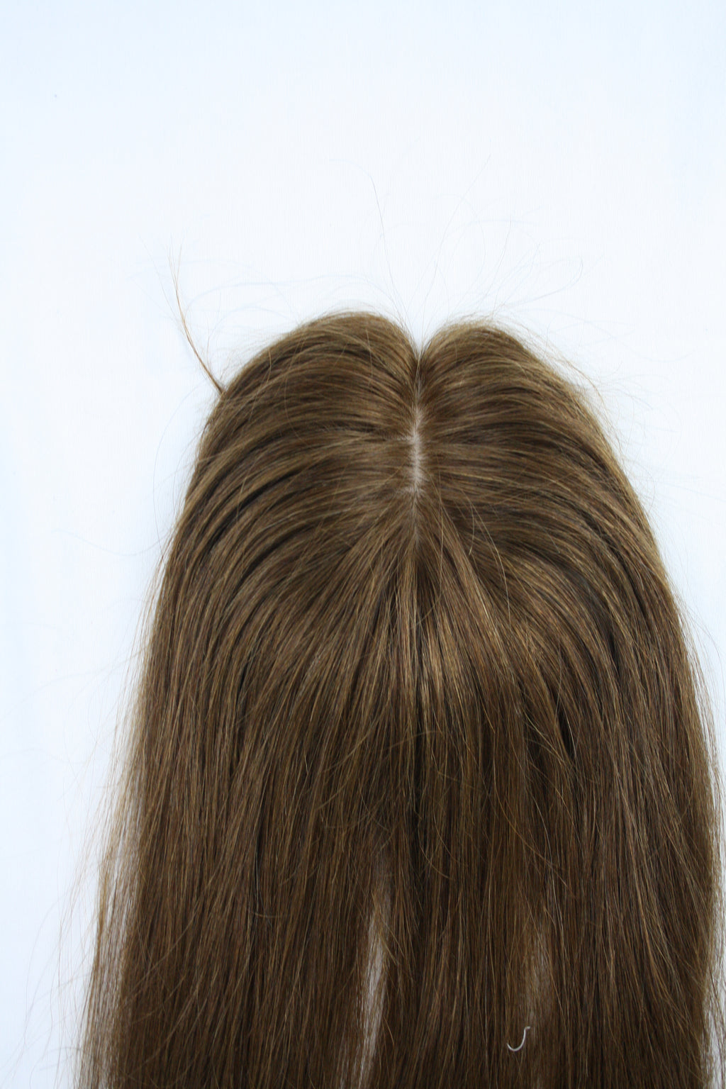 realistischer Seidentopper- Scheitel- Silk Topper