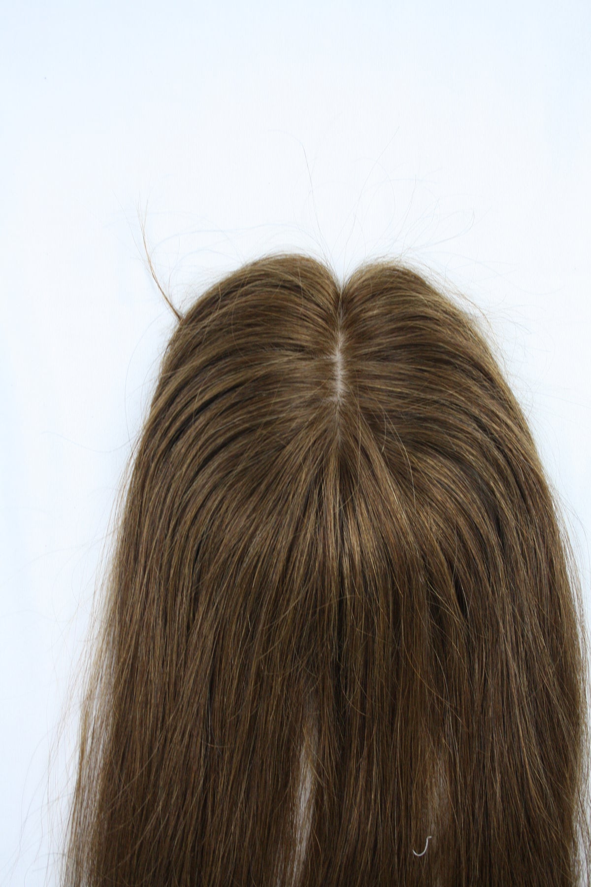 realistischer Seidentopper- Scheitel- Silk Topper