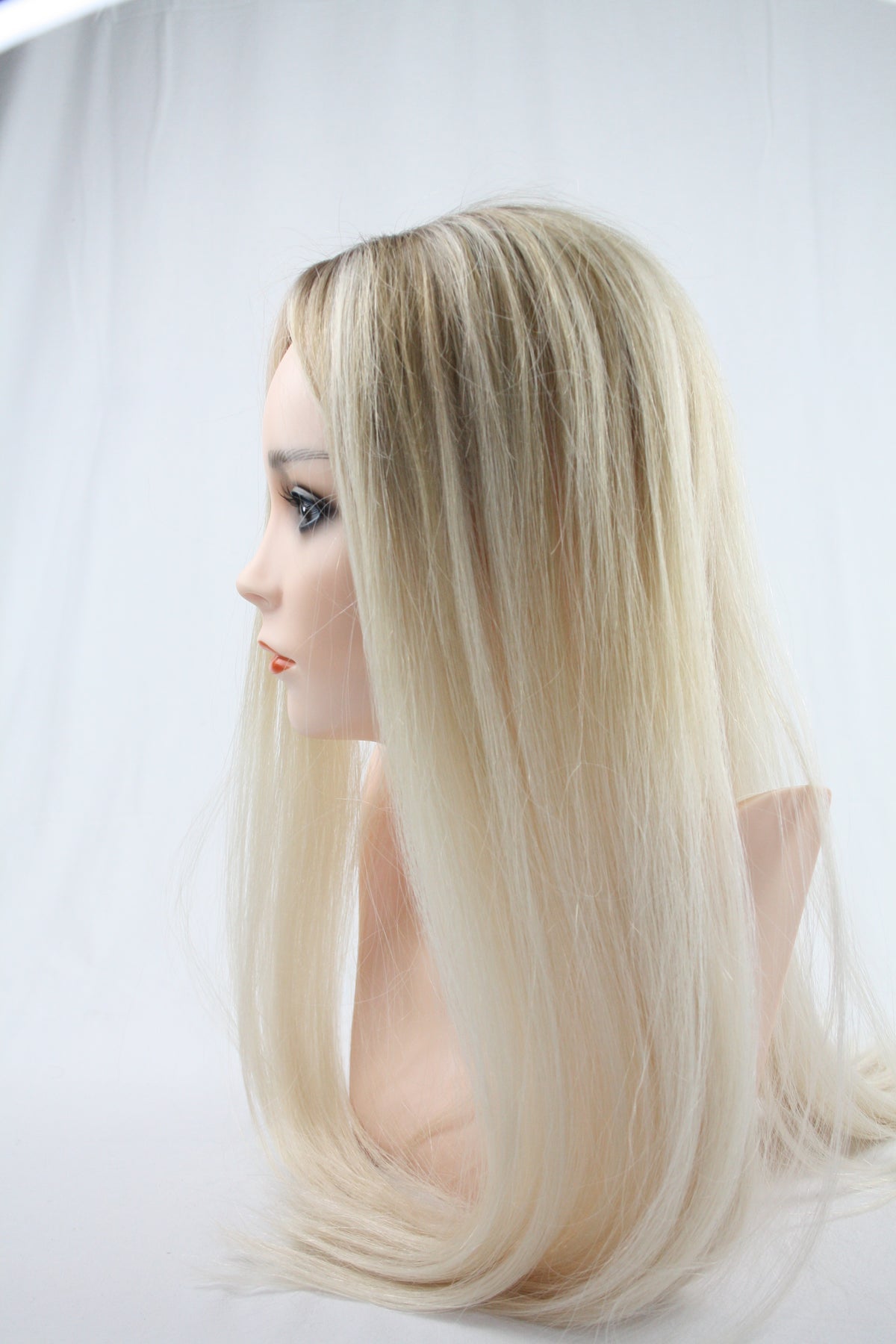 realistico topper in seta- silk topper