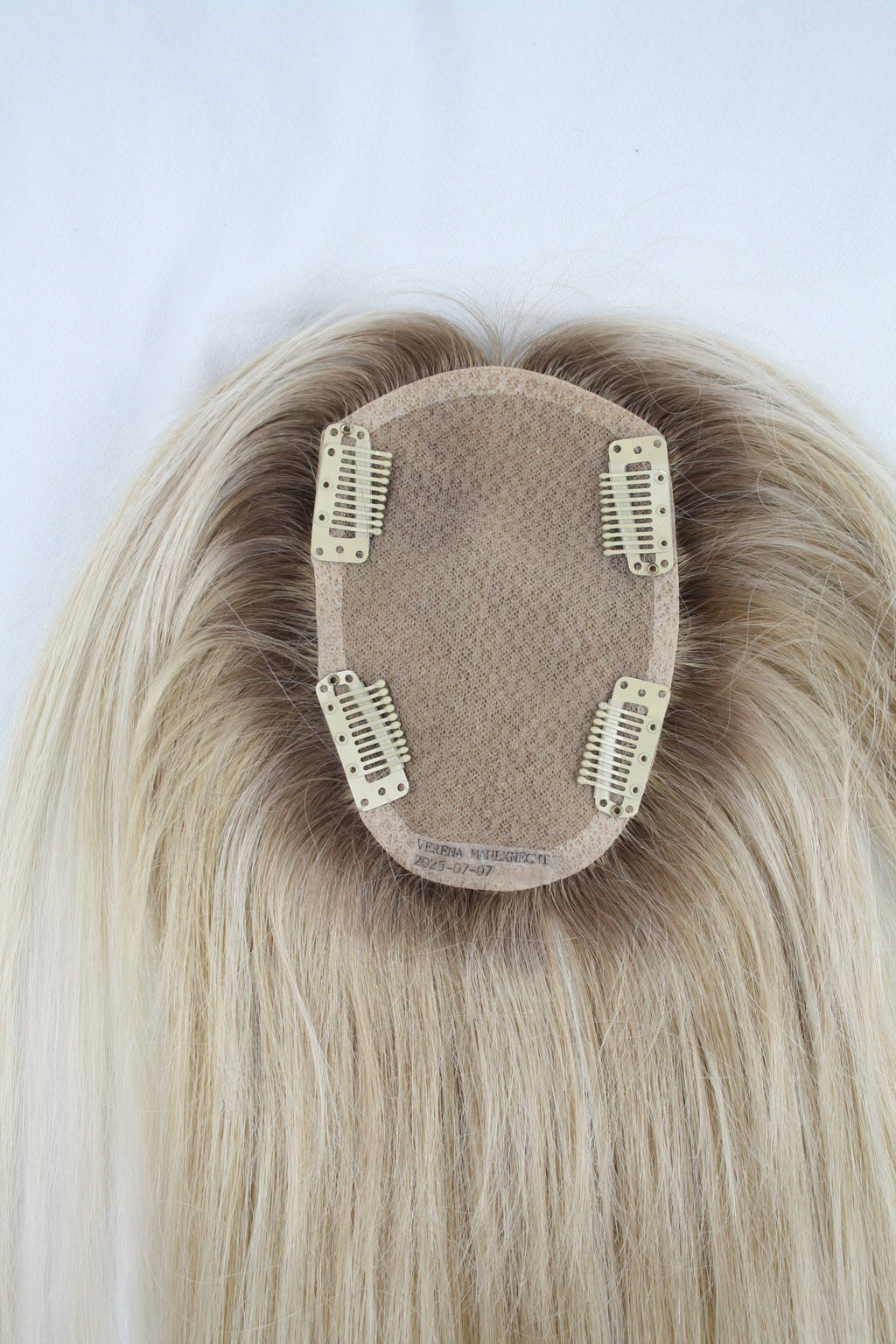 realistico topper in seta- silk topper
