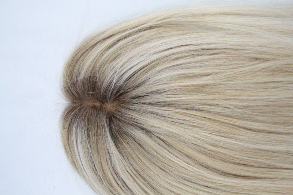 realistico topper in seta- silk topper
