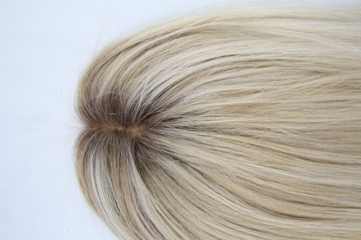 realistico topper in seta- silk topper