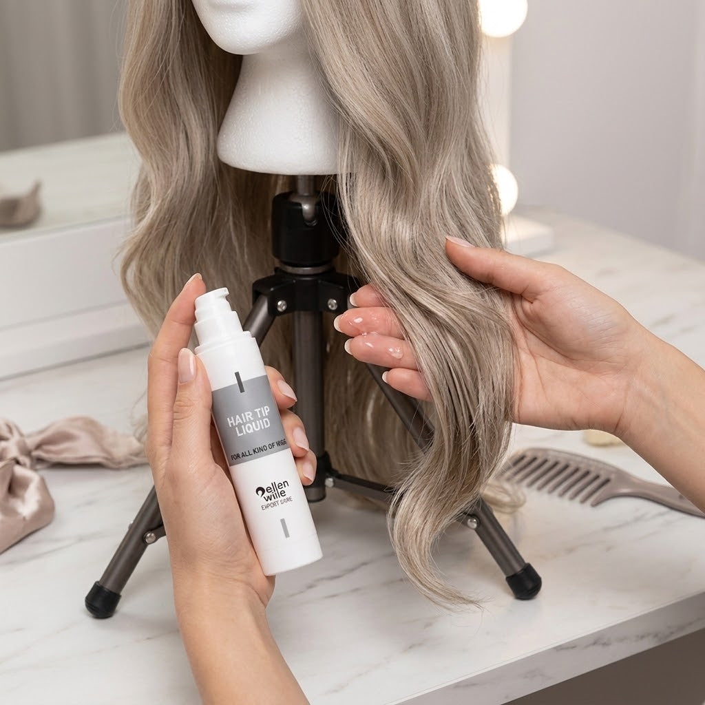 Hair- Tip-Liquid- ellen wille