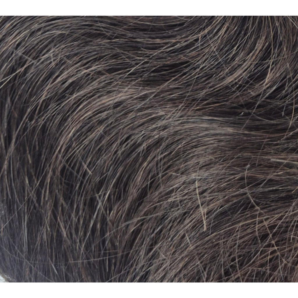 feines verschweißtes Monofilament- Netz-Haarsystem
