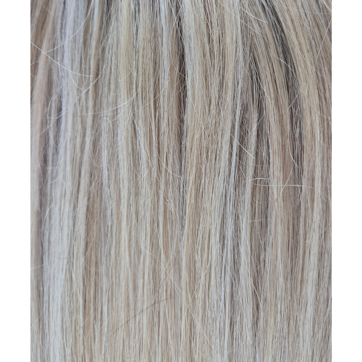 realistico topper in seta- silk topper