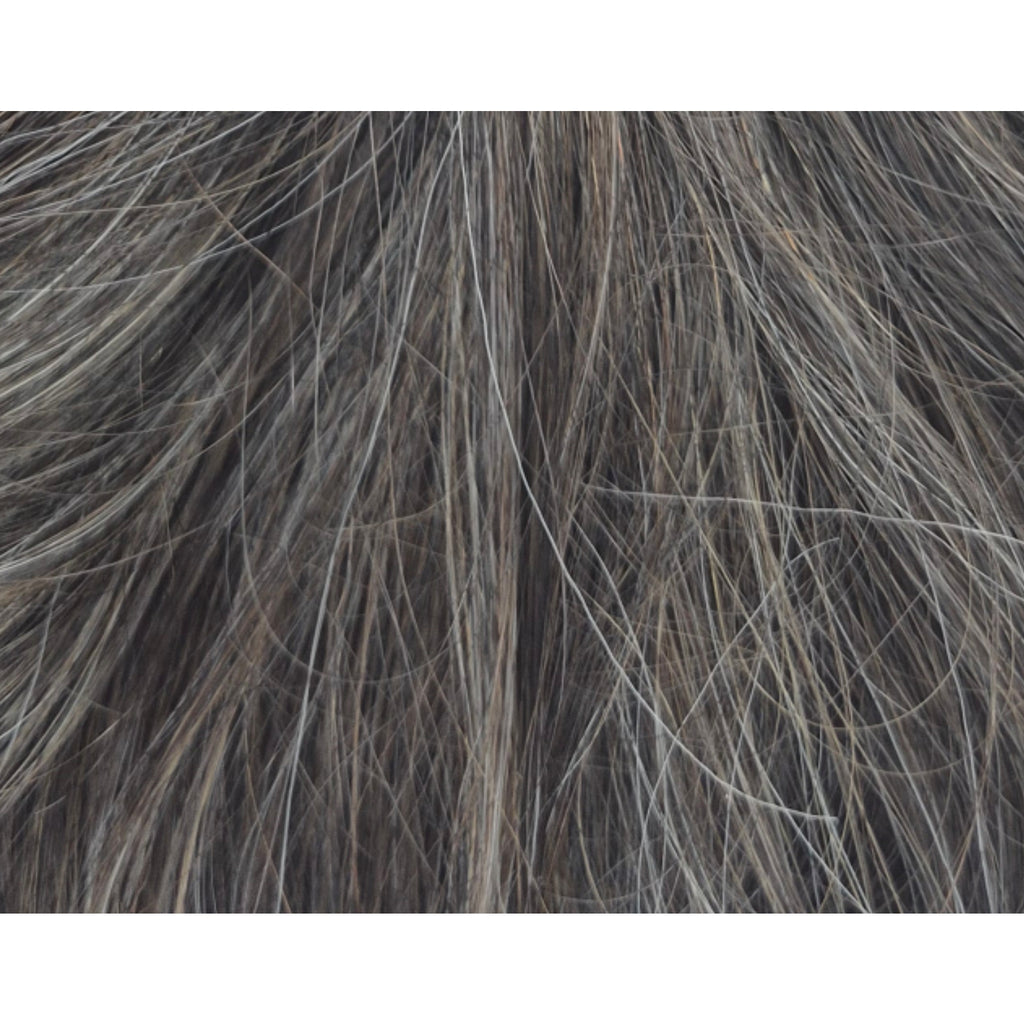 feines verschweißtes Monofilament - Netz-Haarsystem Mischhaar