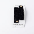 Samt-Haarclips – Italian Design