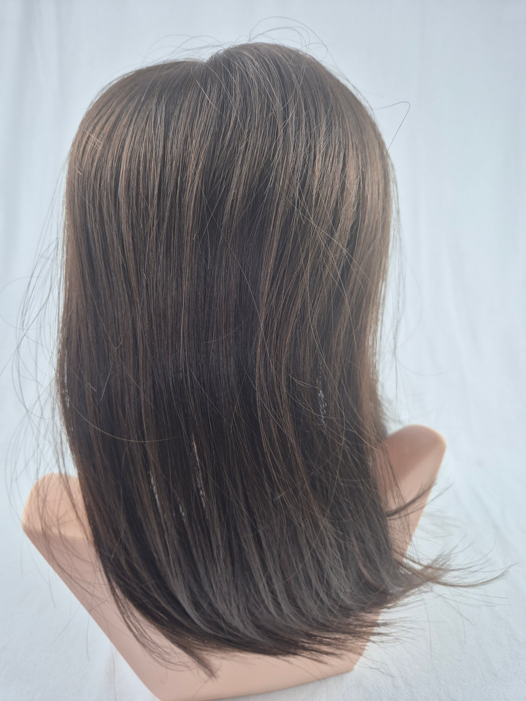 Natürliches Monofilament mit Pu Umrandung - Beaded Topper