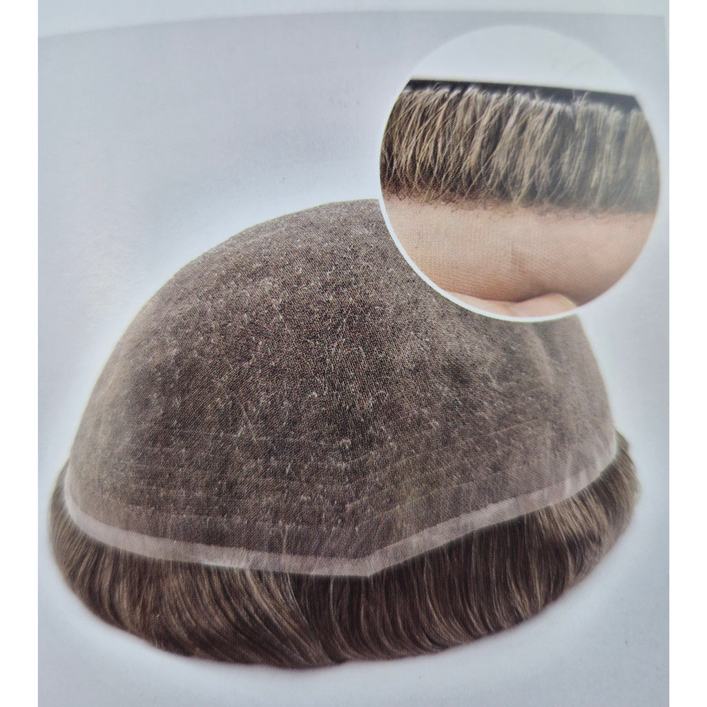 feines verschweißtes Monofilament- Netz-Haarsystem