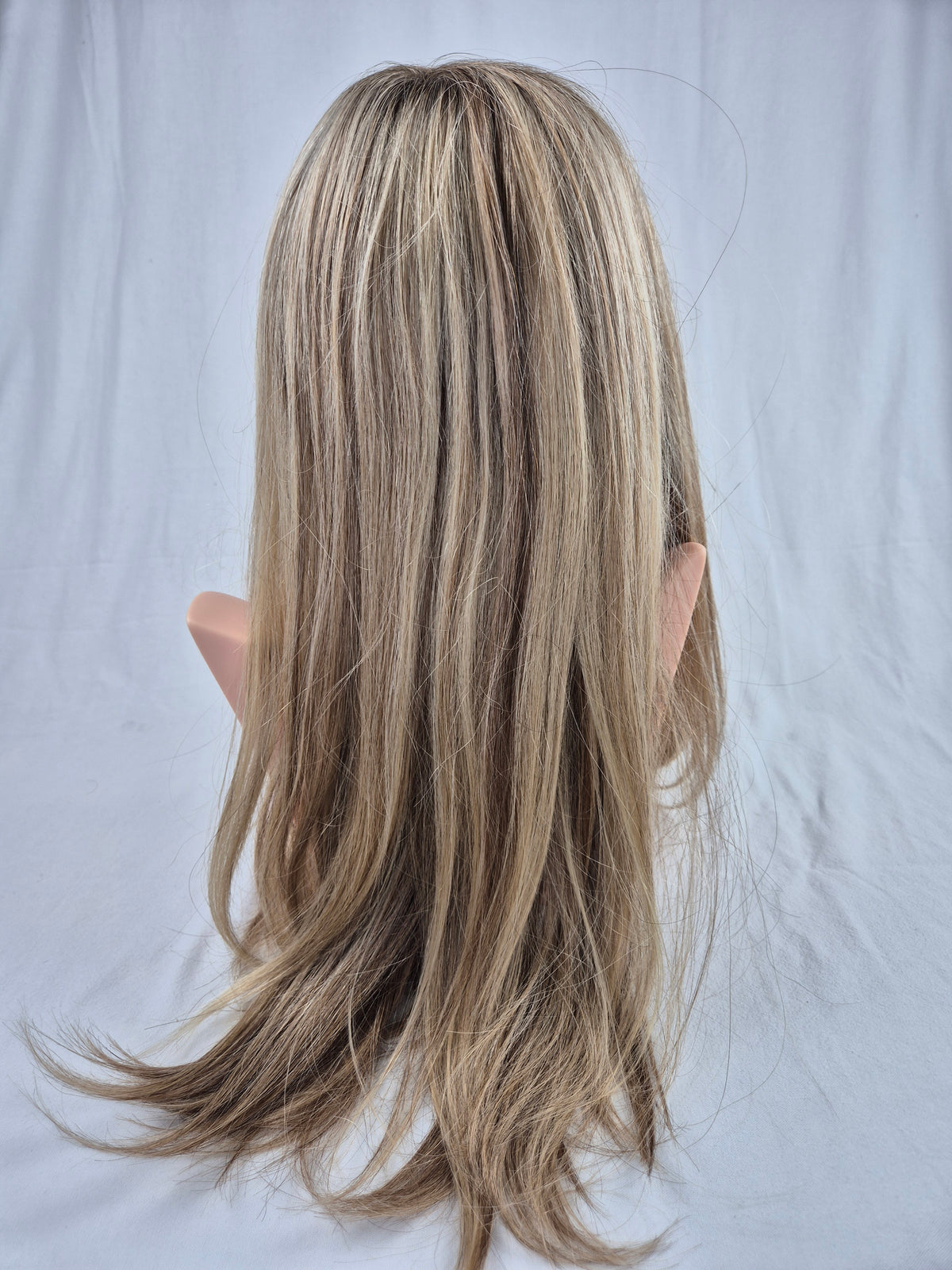 Monofilament mit Lacefront - Echthaar- Perücke- Caso- Ellen wille