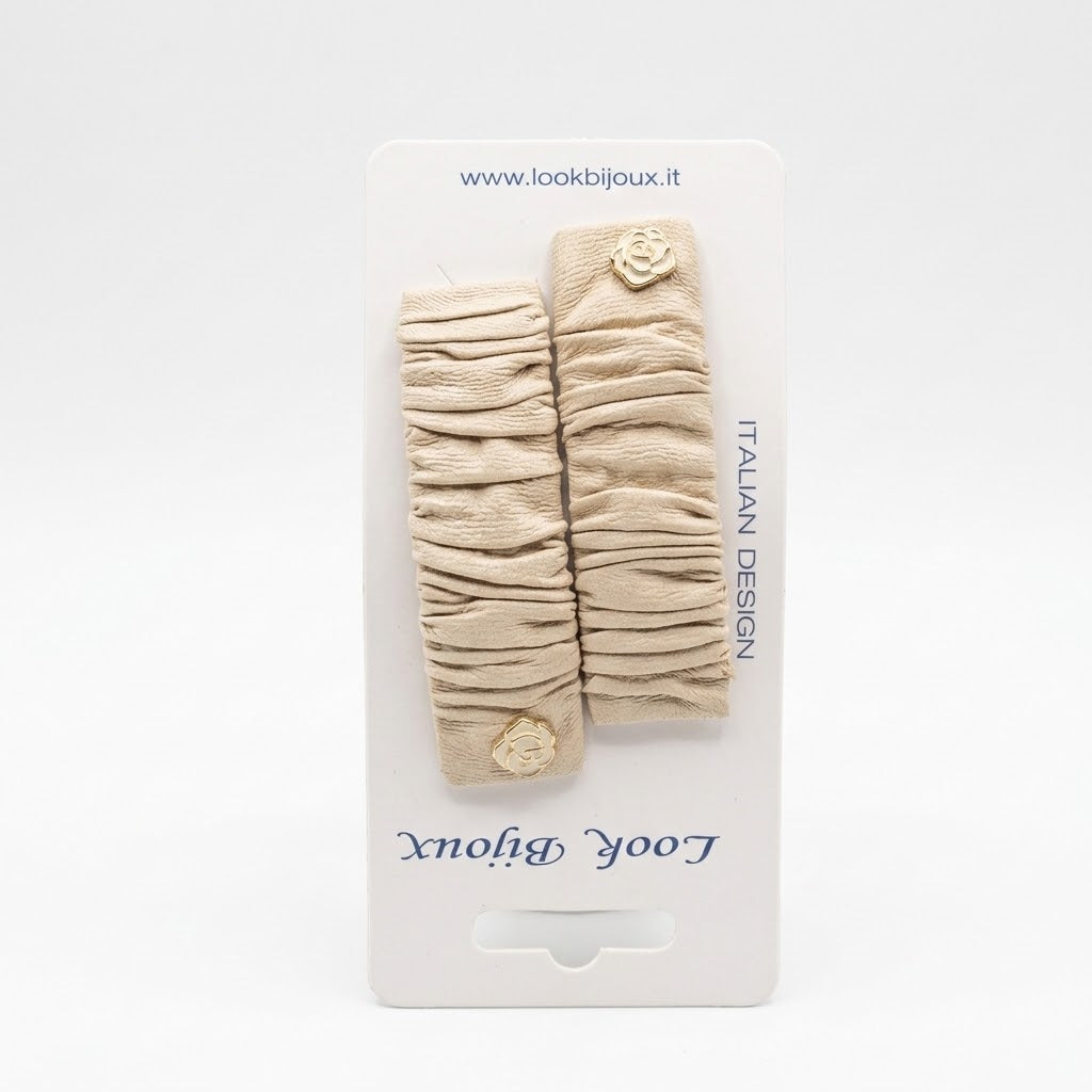 Samt-Haarclips – Italian Design