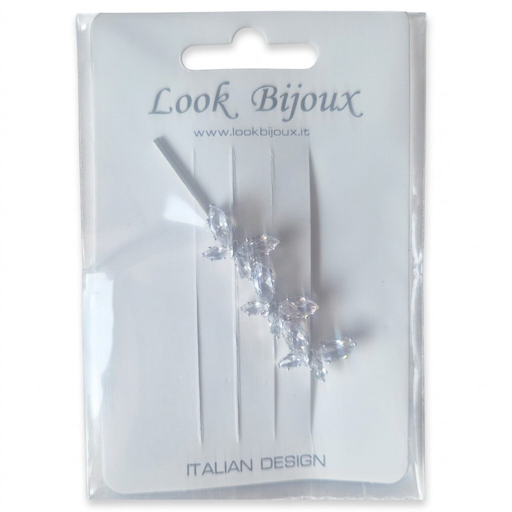 Elegantes Haarnadel mit Schmetterlingranke – Italian Design