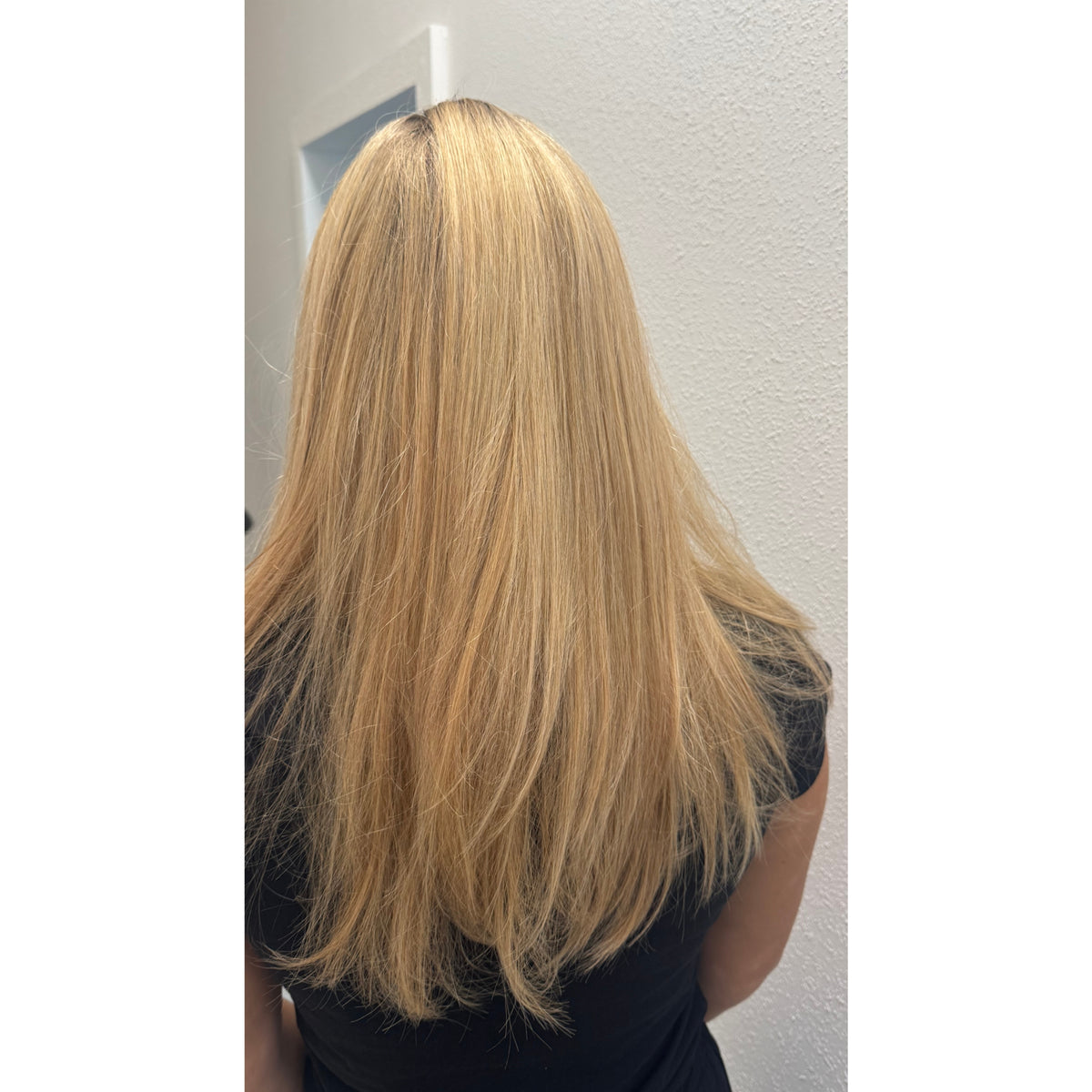 Monofilament mit Lacefront- Echthaar- Perücke- Boheme- Ellen wille