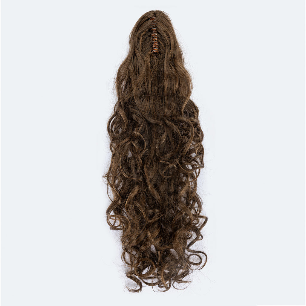 große Haarklammer-lang- Sangria- Hair pieces- Ellen wille